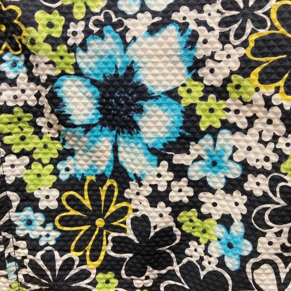 Vintage Requirements Floral Blazer Jacket, Size 10, Textured‎ Colorful Cotton - Picture 4 of 8